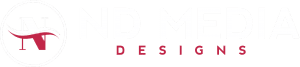 Nd Media designs logo design