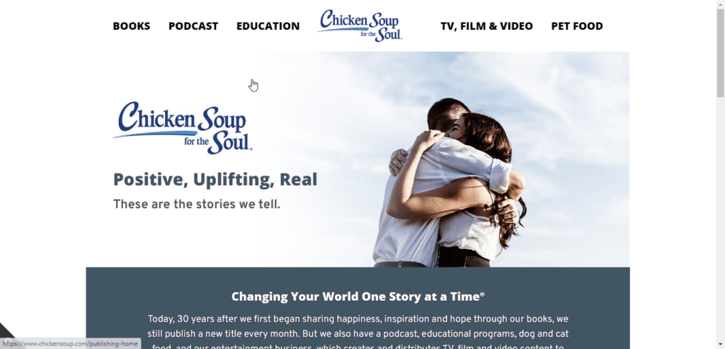 Chicken soup for the soul